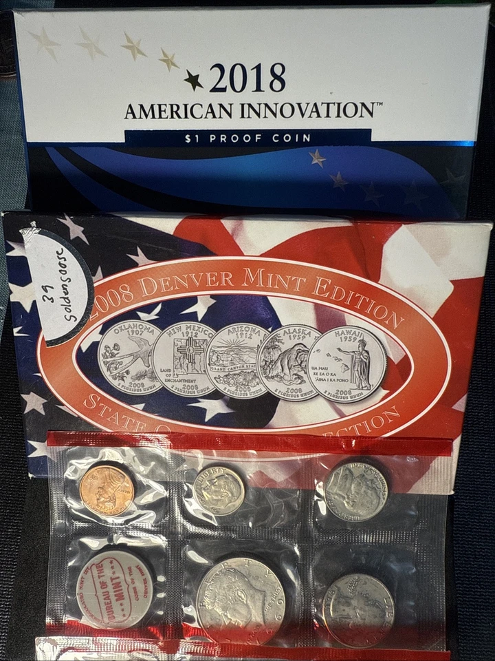 Lote de juegos de prueba - Varios juegos de prueba, ¡incluidos juegos de oficina 1969 I’m Mint!! Foto 2 de 4