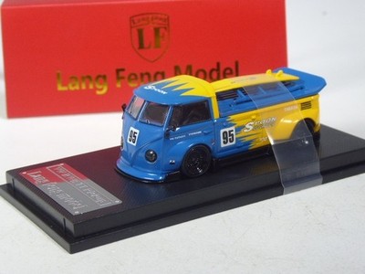 (KI-10-41) Lang Feng Model VW T1 Pickup ''Spoon'' Surfing in 1:64 in OVP