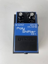 Excellent Boss XS-1 Poly Shifter Pitch Shift ...