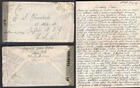 MEXICO Leon 1944 Cover to USA, Santa Rosa POLISH COLONY Orphans Refuge, Letter