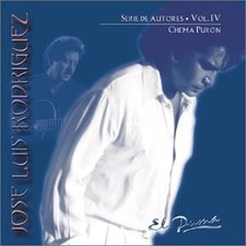 JOSE LUIS RODRIGUEZ - Serie De Autores 4: Chema Puron - CD - **SEALED/ NEW**