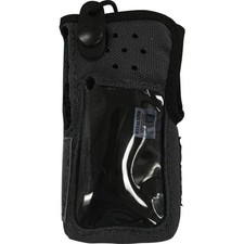 ICOM Black Nylon Case Clip Type Suit Ic41Pro