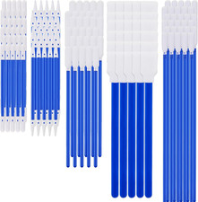 500 Pack Foam Tip Cleaning Swab Kit Cleanroom Sponge Stick 5 Types Multi Purpose