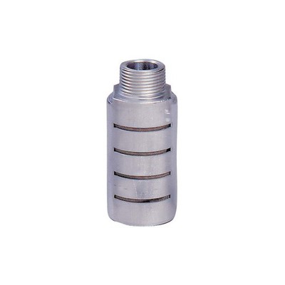 ARROW PNEUMATICS 64NT32 PK 5 Male Alum Pneumatic Silencer,1/4'' 64NT32