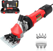 1000W Sheep Shears Electric Farm Livestock Haircut with Blades Professional Anim