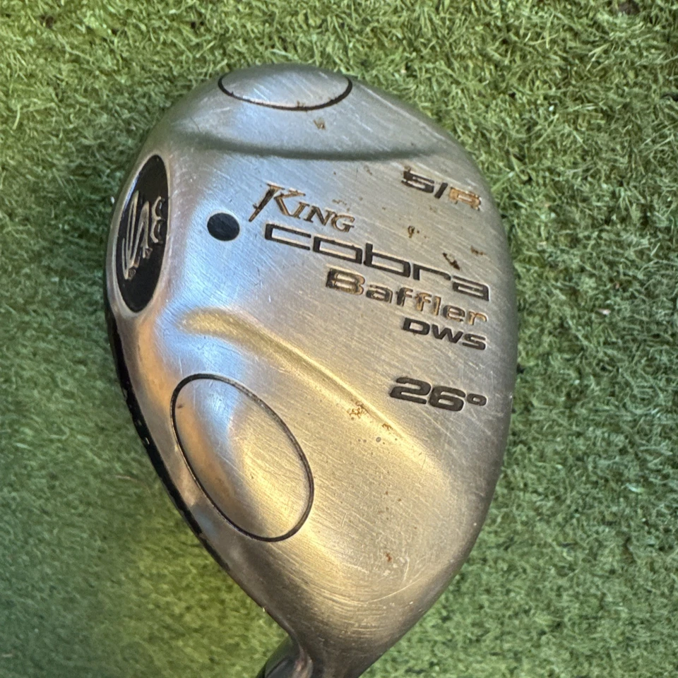 King Cobra Baffler DWS 26° 5/R  R Flex Aldila HL 65g Graphite Golf Club - Image 2 of 4
