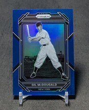 Gil Mcdougald Blue Holo 142/149 2023 Prizm Baseball Card #67 New York Yankees  