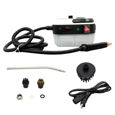 #ad Steam Cleaner 1000ml 110V Portable Car Engine Degreasingamp;Tile Grout White 2500W $45.72