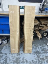 X2 Oak boards , Kiln Dried Oak  , 1000-(170-200)-38-42mm Thickness