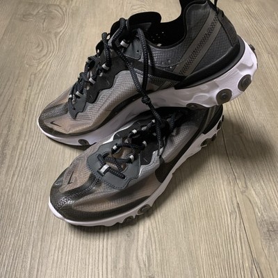 Nike React Element 87 Anthracite Black White AQ1090-001