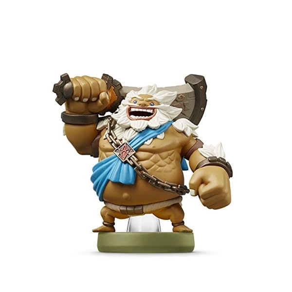 Nintendo amiibo Daruk Breath of the Wild Japan (The Legend of Zelda series)