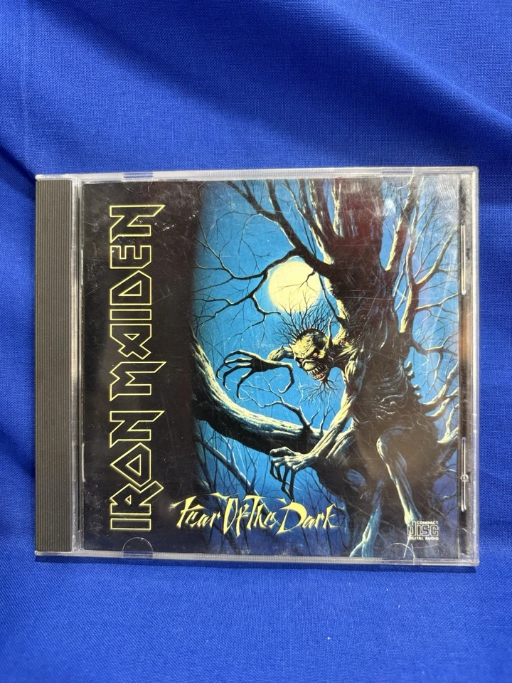 CD Lot Of 6 CDs Iron Maiden Bruce Dickinson Fear Of The Dark Ed Hunter Metal — 第 2/4 张图片