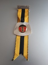EIKEN 1968 - Plakette zum GEL&Auml;NDELAUF hergestellt von P.Kramer NEUCHATEL