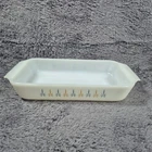 Vintage Fire King Ovenware Candle Glow 1.5 Quart Rectangle Baking Dish #432