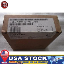 New Siemens 6ES7340-1BH02-0AE0 6ES73401VH020AE0 SIMATIC S7-300, CP 340