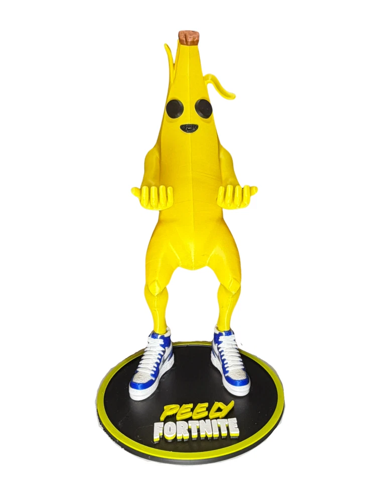 RARE Fortnite Peely Skin Gaming Controller Holder & Phone Stand 30cm - Image 2 of 4