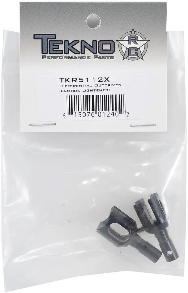 Salidas diferenciales TEKNO RC LLC (aligeradas centrales): EB48, TKR5112X  Foto 2 de 2