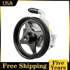 Power Steering Pump W/ Pulley for 2004-2007 Mercury Grand Marquis 20-298P1