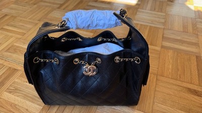 chanel 25 tasche small caviar leder