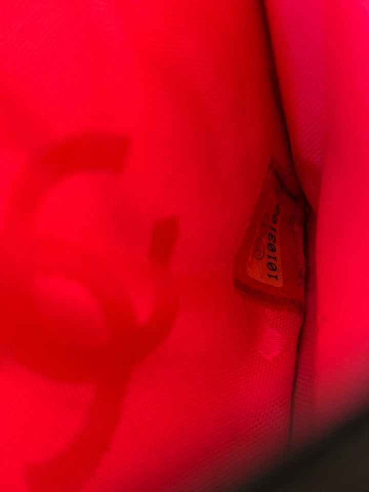 AUTH CHANEL Cambon Line Card Case Black White Leather Business Card Holder AB - Image 4 of 4