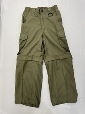 BSA Boy Scouts of America Green Olive Youth Small Convertible Pants Switchbacks