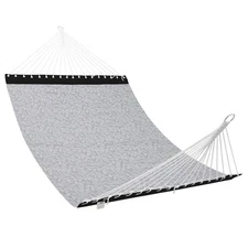 13 FT Quick Dry Textilene Hammock - Outdoor Double Hammock - Heavy Duty Hammo...