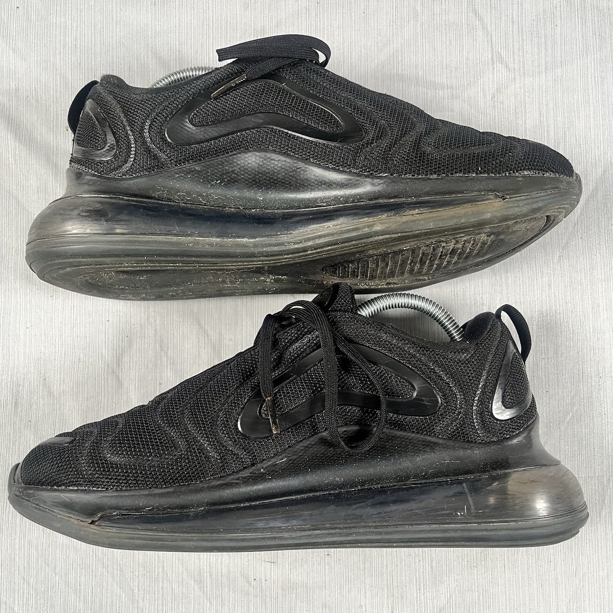 Size Nike Air Max 720 Triple Black for sale online