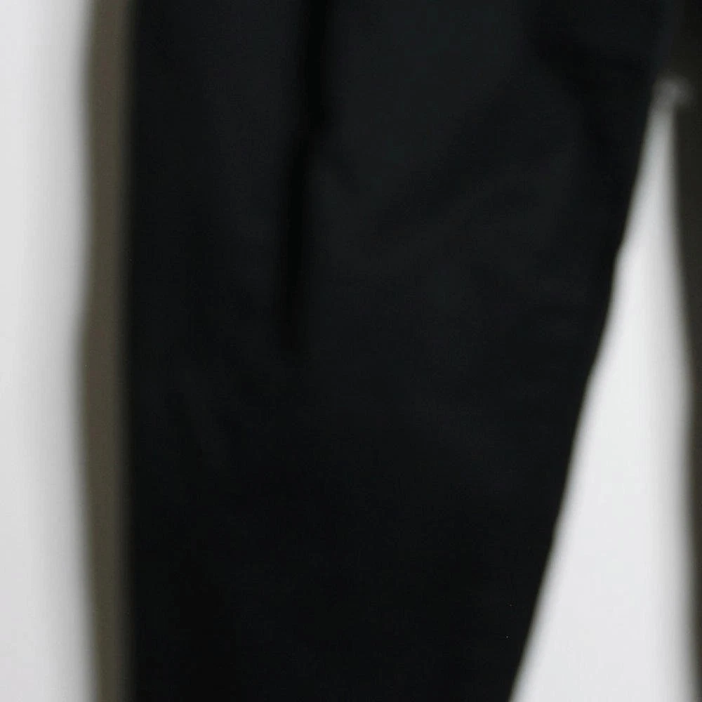 Pantaloni eleganti chino Kate Spade neri vita media 10