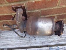 From 2007  Genuine Volkswagen Polo Catalytic Converter Sold as Scrap