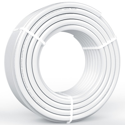 VEVOR 3/4  x 100ft White PEX-B Tubing/Pipe for Potable Water with Pipe Cutter