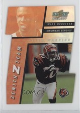 2001 Score Select Zenith Z Team 90/100 Peter Warrick #ZT-23 3c7