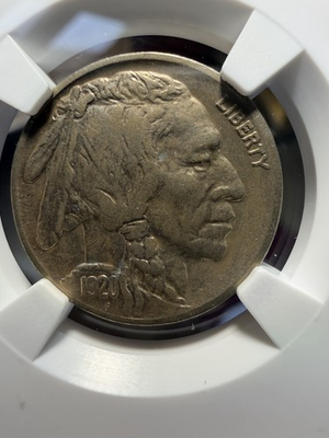 #ad 1920 P Buffalo Nickel Extremely Fine Details Certifiedhistoric Coin $45.00