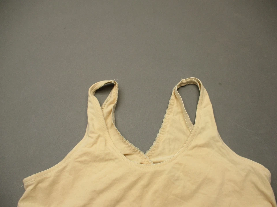 Maternidade maternidade tamanho M feminina nua sem fio sem enchimento bralette de enfermagem 1N - Imagem 4 de 4