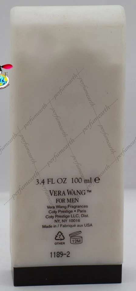 BÁLSAMO PARA DESPUÉS DEL AFEITADO VERA WANG DE VERA WANG 3,4/3,3 OZ PARA HOMBRES NUEVO SIN CAJA Foto 2 de 2