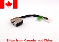 HP 240 246 G7 G8 240G7 DC In Power Jack Charging Port Connector Cable L93195-001