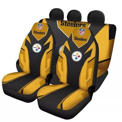 Pittsburgh Steelers Car Seat Covers 5, Steelers Car Seat Covers Set