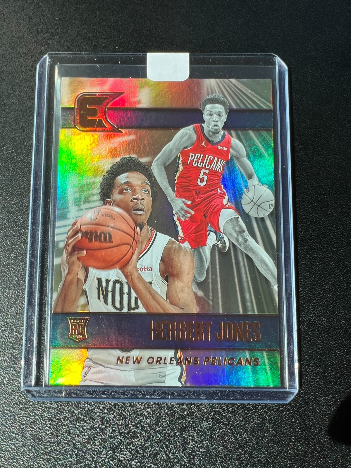 Herbert Jones 2021-22 Panini Chronicles Essentials Basketball #320 BRONZE (RC)