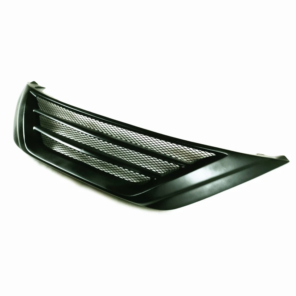 Matte Black Front Bumper Mesh Grille Grill For Nissan Teana Altima 2016-2018 ABS - Image 4 of 4