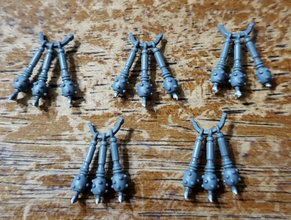 40k AdMech Sicarian Bits Pteraxii Braces of Arc Grenades x5 | eBay
