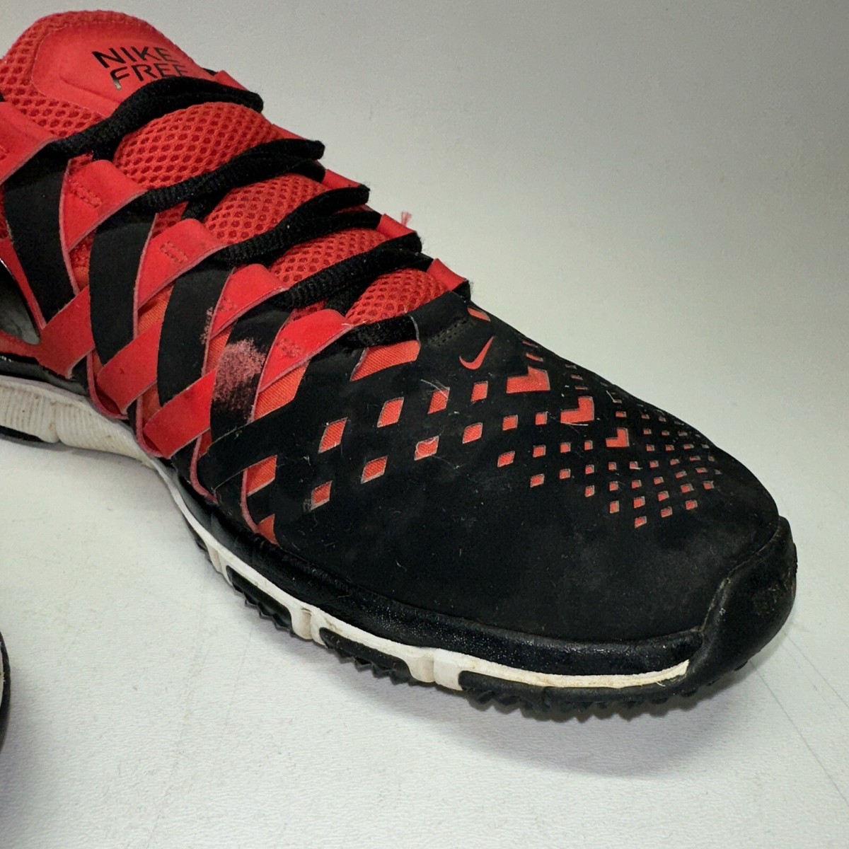 Nike‎ Free 5.0 TR V5 Mens Training Shoes Red Grey 719922-604 Size 11.5 Nike Free Run 5.0 Men main image 4