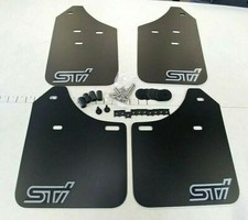 Sale Sr 02-07 Mud Flaps Set Black W Hardware Kit Custom Vinyl A Sale Sr 02-07 Mud Flaps Set Black W Hardware Kit Custom Vinyl A