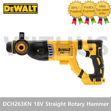 Dewalt DCH263KN 18V/3.0J Straight Cordless Brushless Rotary hammer Only Body_