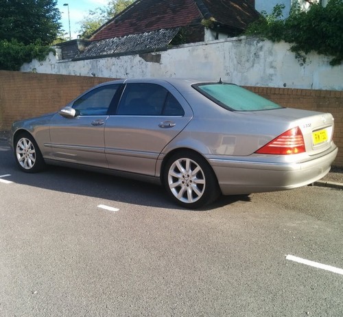 Mercedes W220 S Class Set of 18