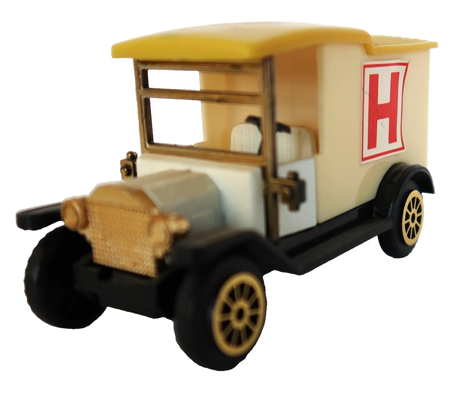 Matchbox Superfast 现代制造压铸救护车