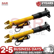 2x Rear Shock Absorber Struts Electric For Jeep Grand Cherokee WK2 SRT 12-15 AWD