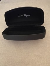 Salvatore Ferragamo New Black Sunglasses Case