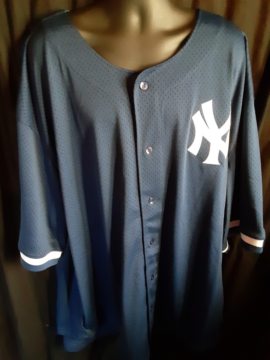 New York Yankees Men's Jackson #44 Mitchel Ness Big Tal Jersey XLT