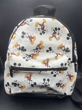 BIOWORLD Merch DISNEY Mickey Mouse 11" Mini Backpack Vinyl Purse