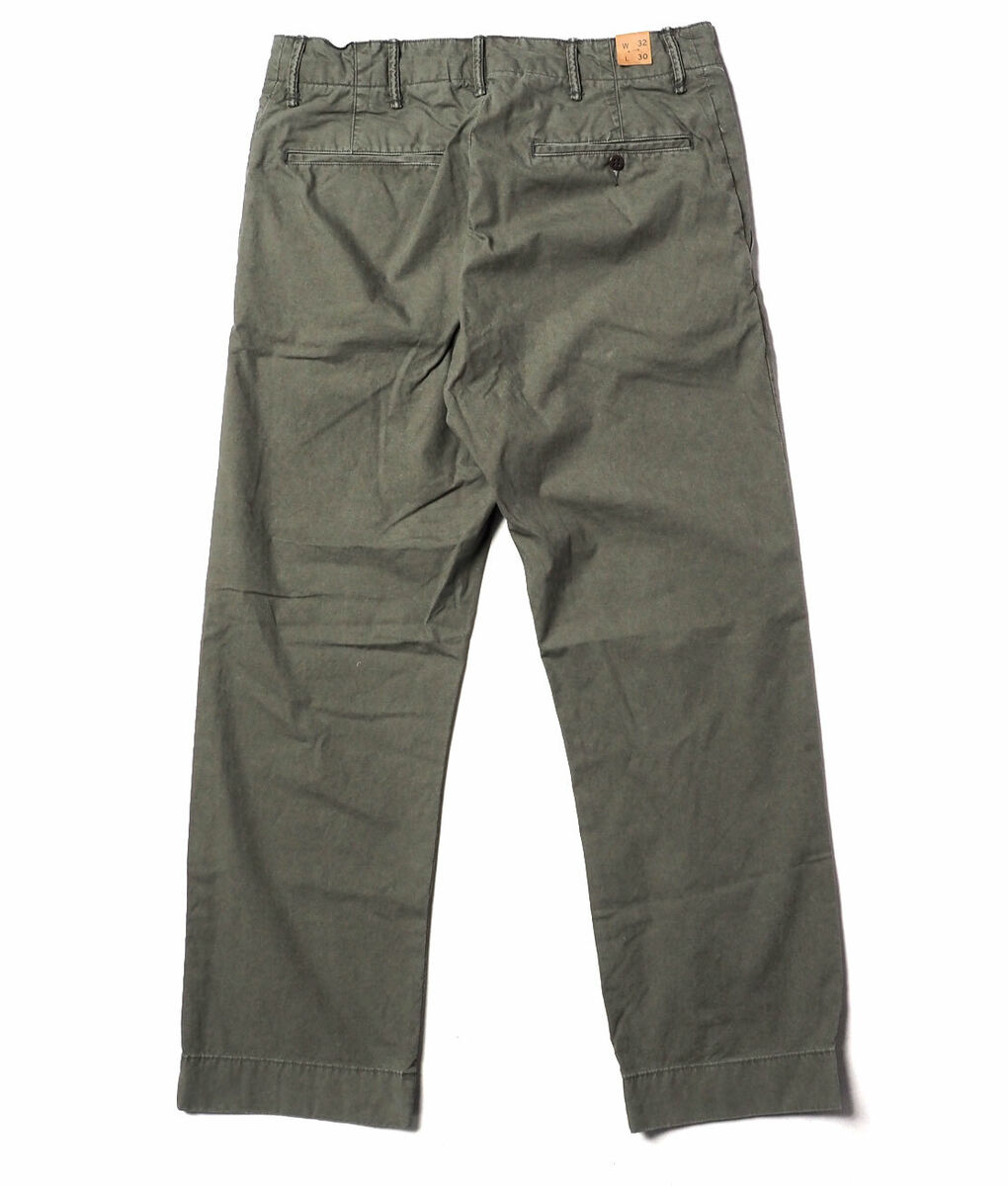 POLO RALPH LAUREN DOUBLE RL RRL OLIVE COTTON POPLIN FIELD POLO RALPH LAUREN DOUBLE RL RRL OLIVE COTTON POPLIN FIELD