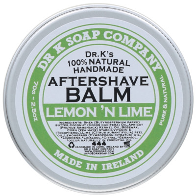 Dr K Soap Company After Shave Balm Lemon'n Lime 70 g